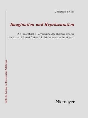 cover image of Imagination und Repräsentation
